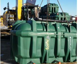 Eco Flo Septic Tank