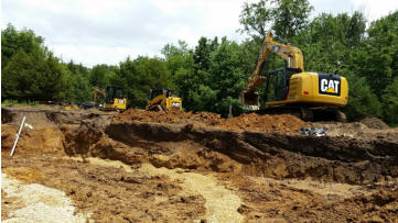 Excavating