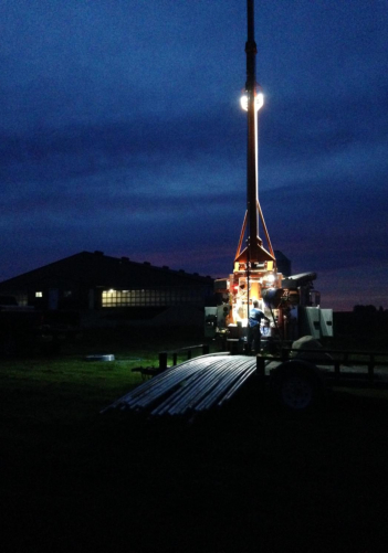 Pump at Night